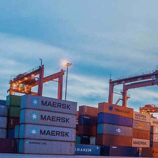 Global container recycling